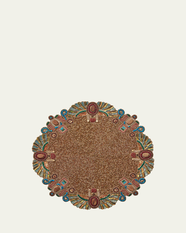 Nile Beaded Placemat